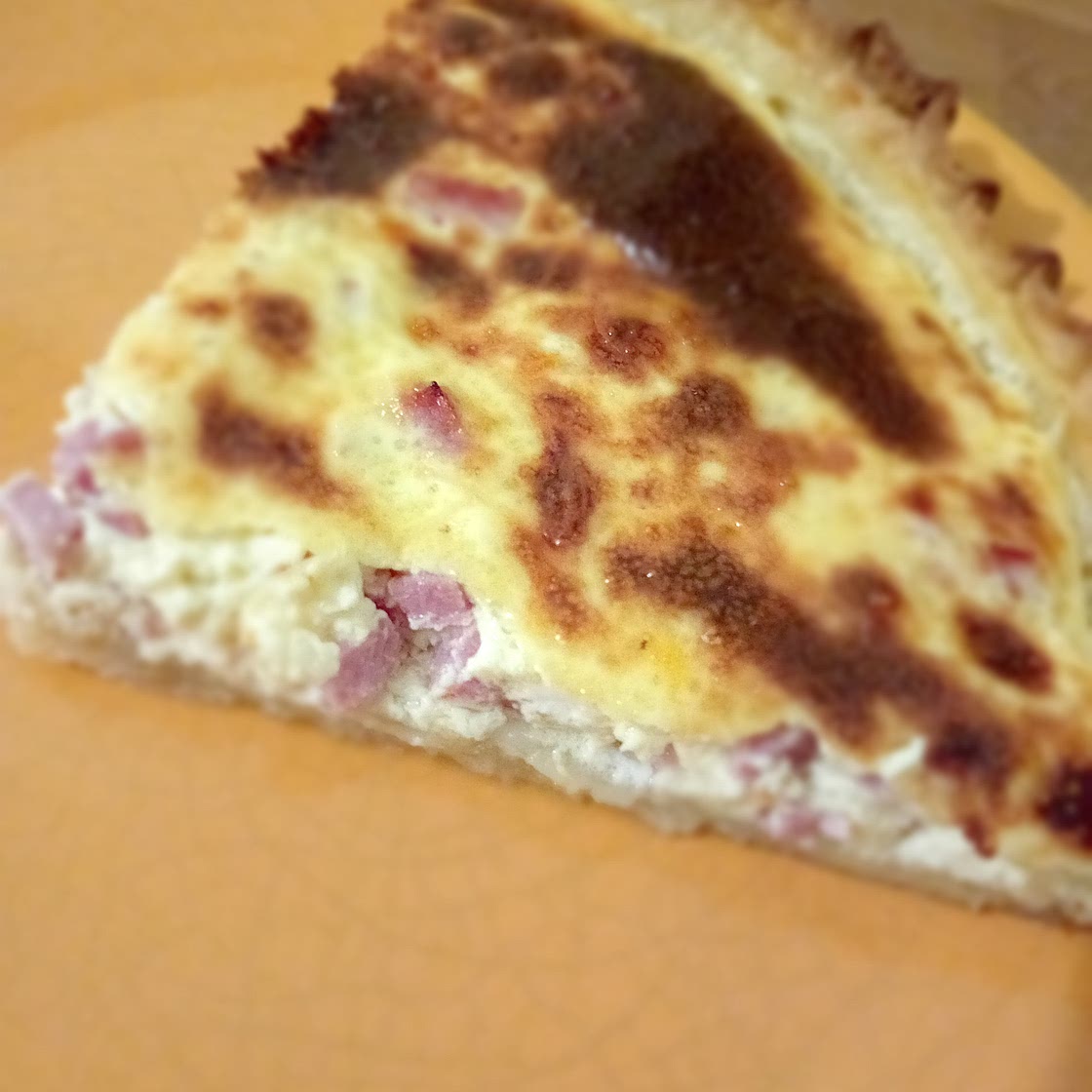 Quiche jambon