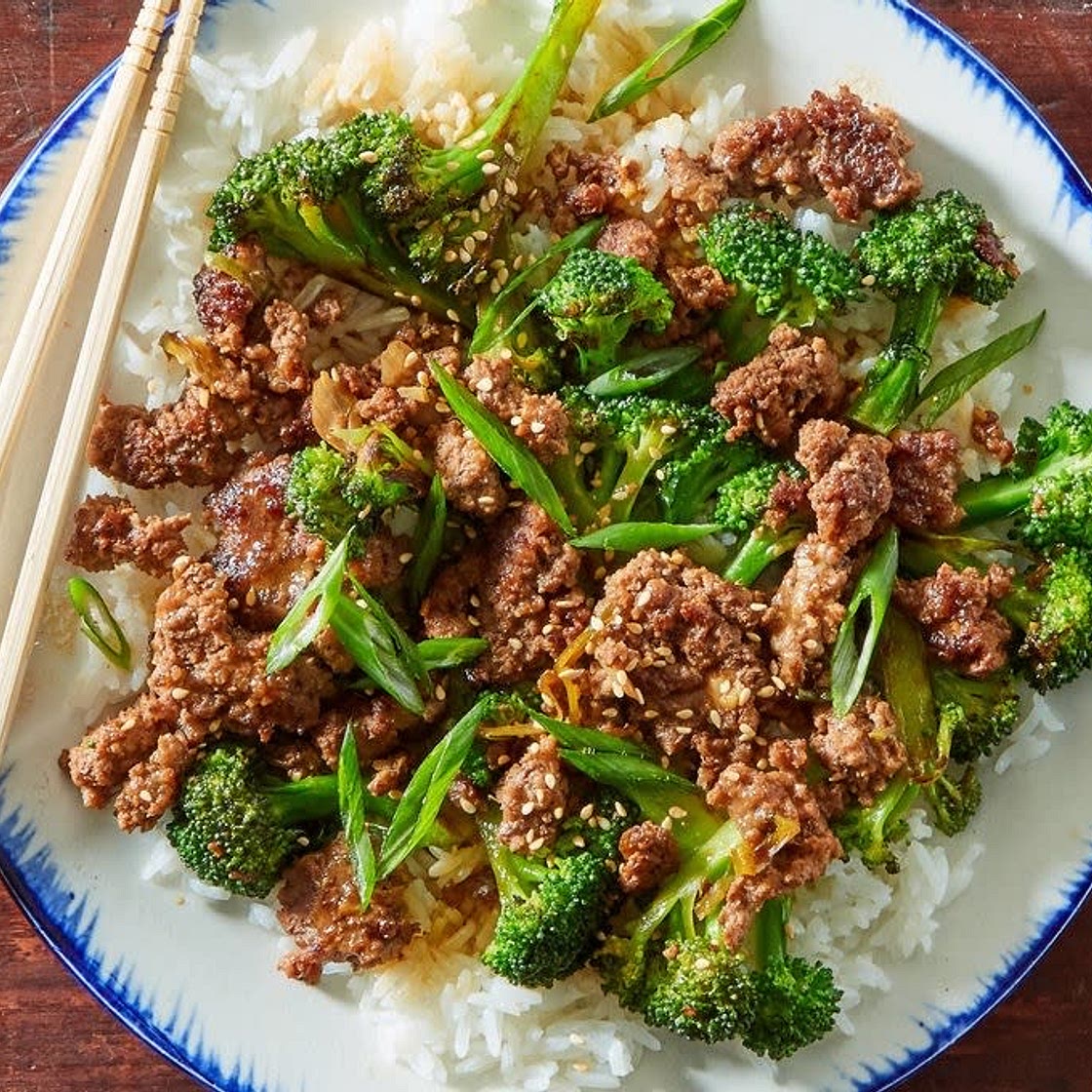 Beef & Broccoli Stir-Fry