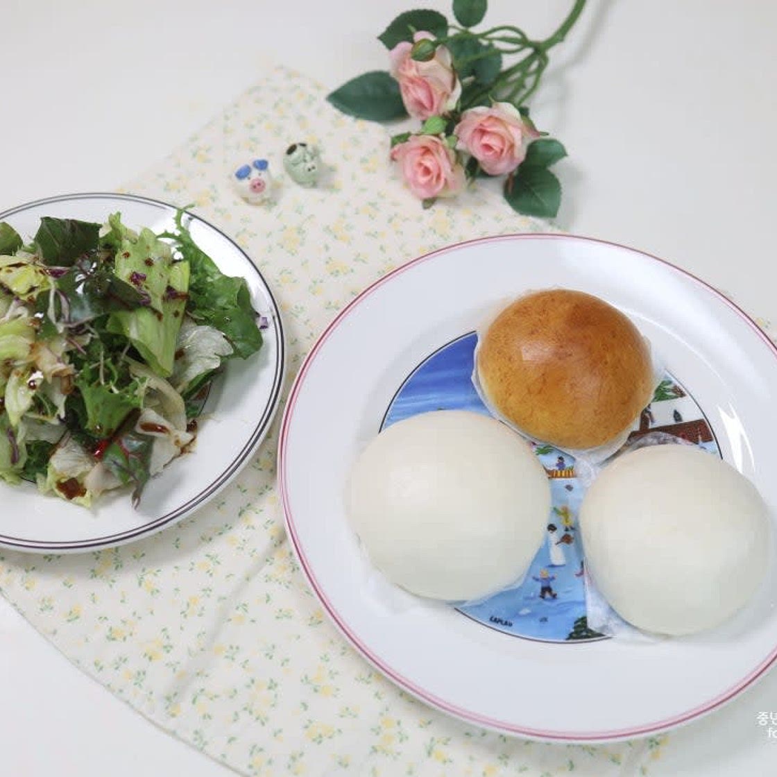 호빵 조리법 - 전자레인지, 찜기, 에어프라이어 비교