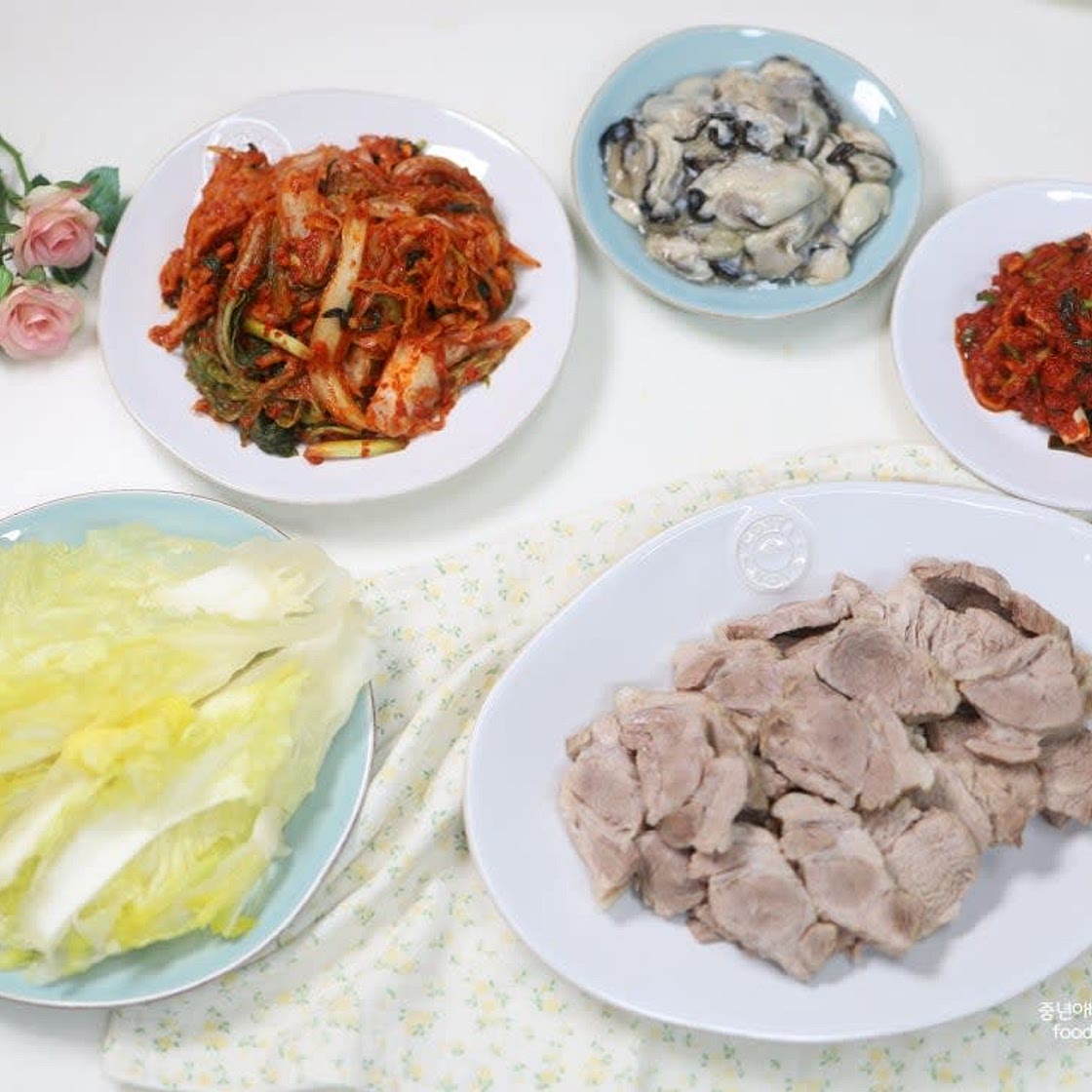 돼지고기 목살 수육