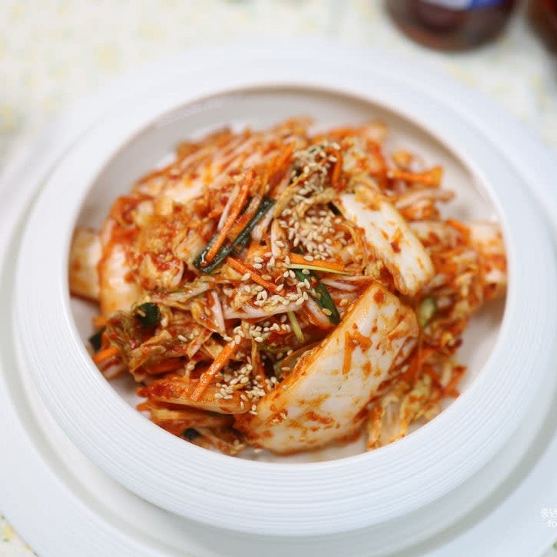 배추겉절이