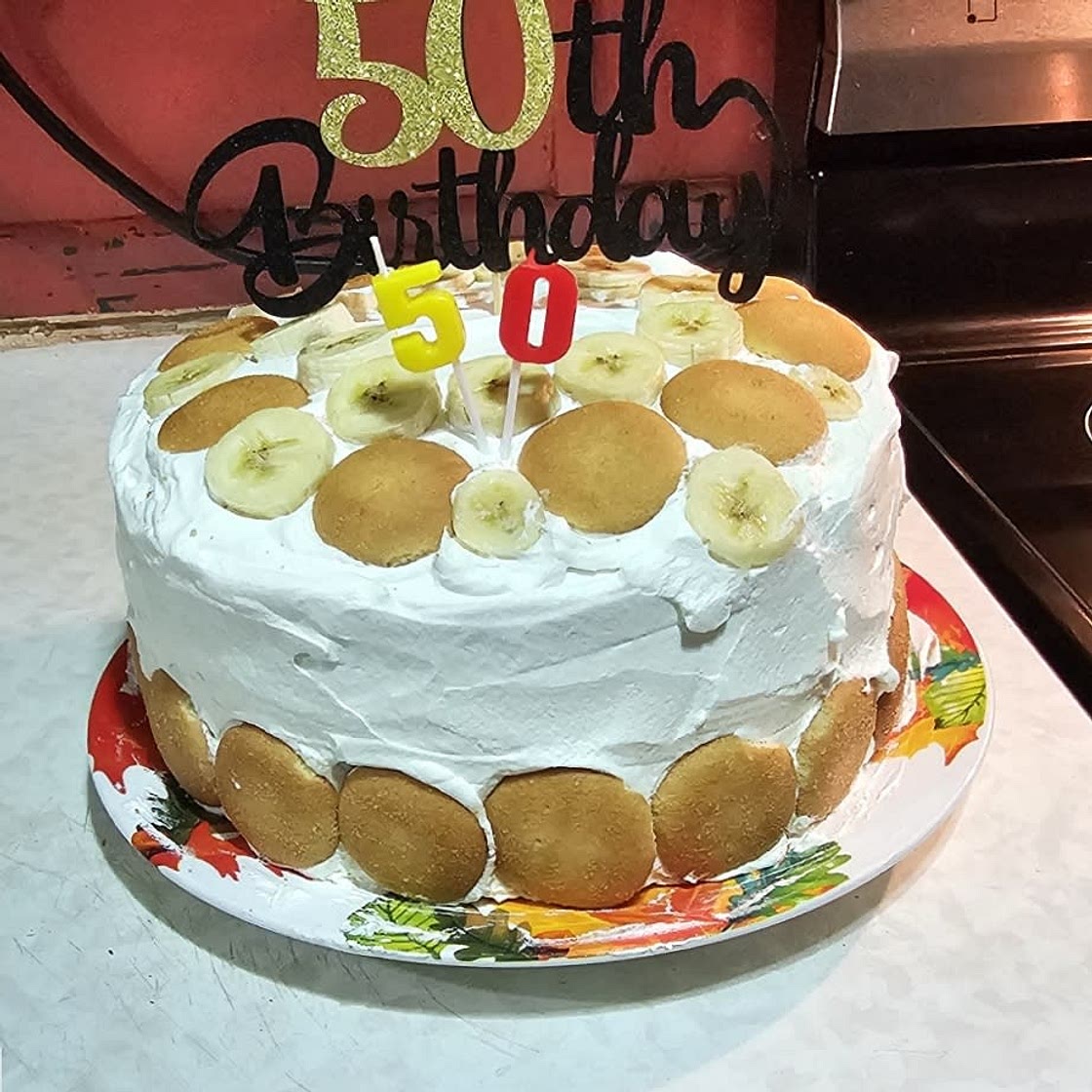 Banana Pudding Cake