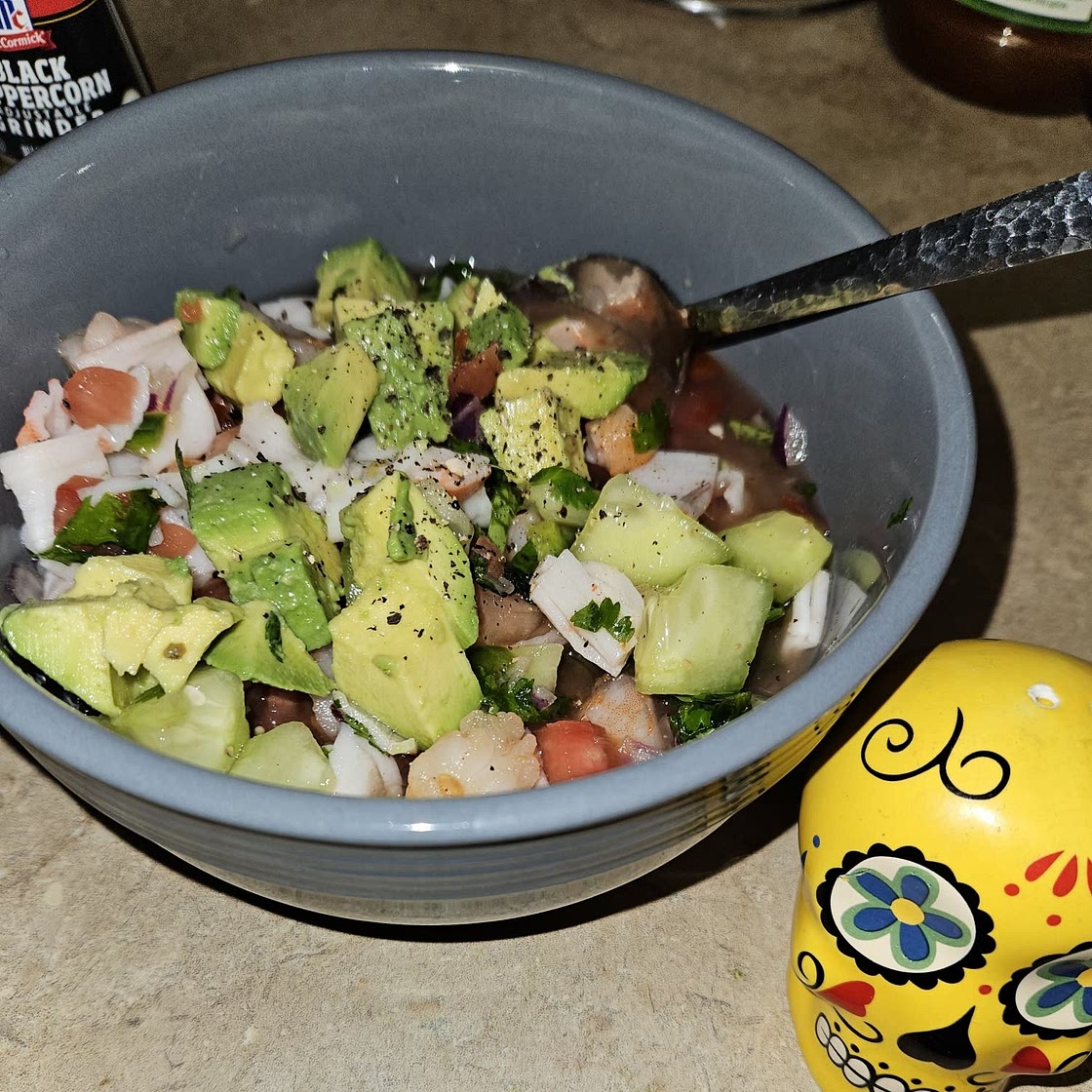 Shrimp Ceviche