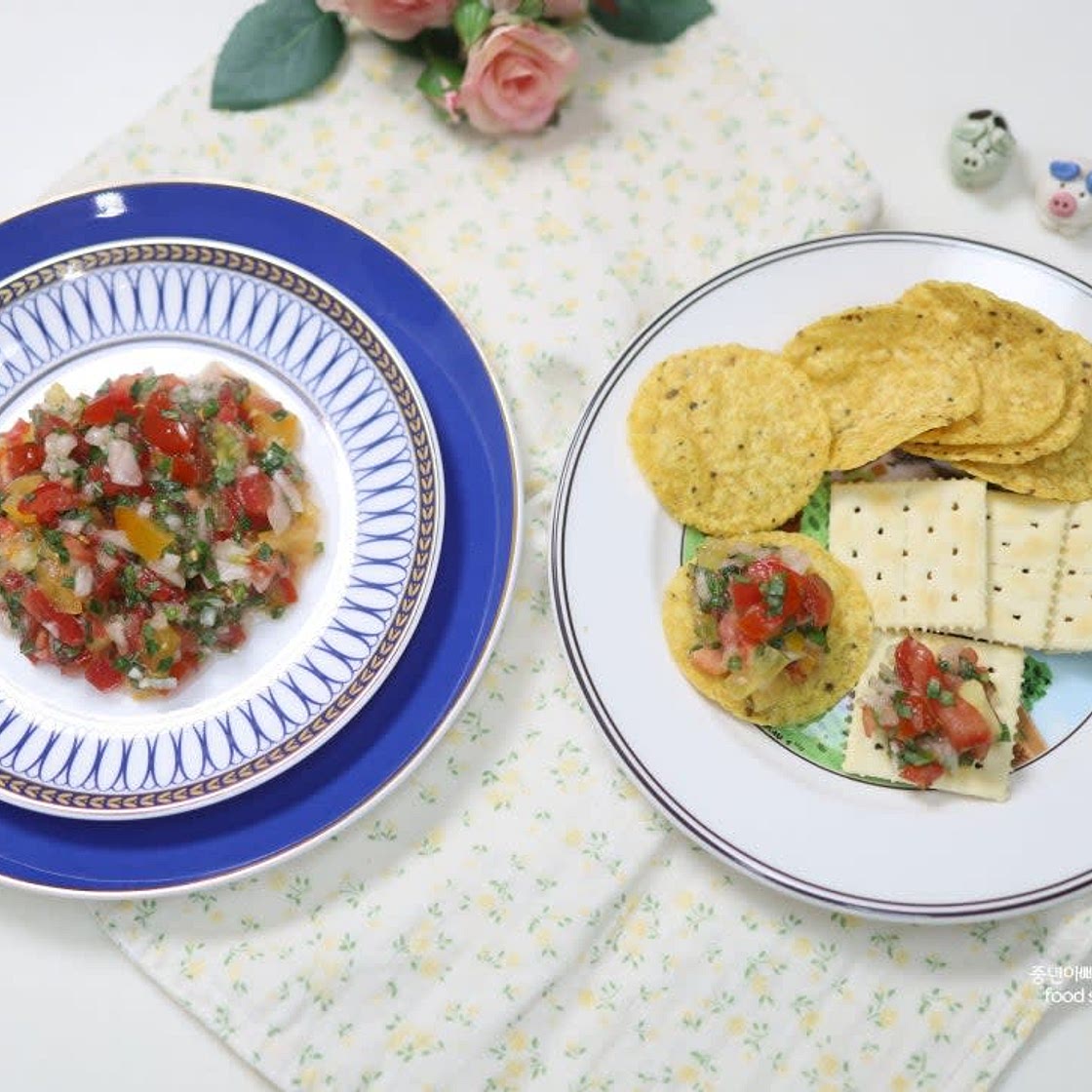 토마토 살사소스