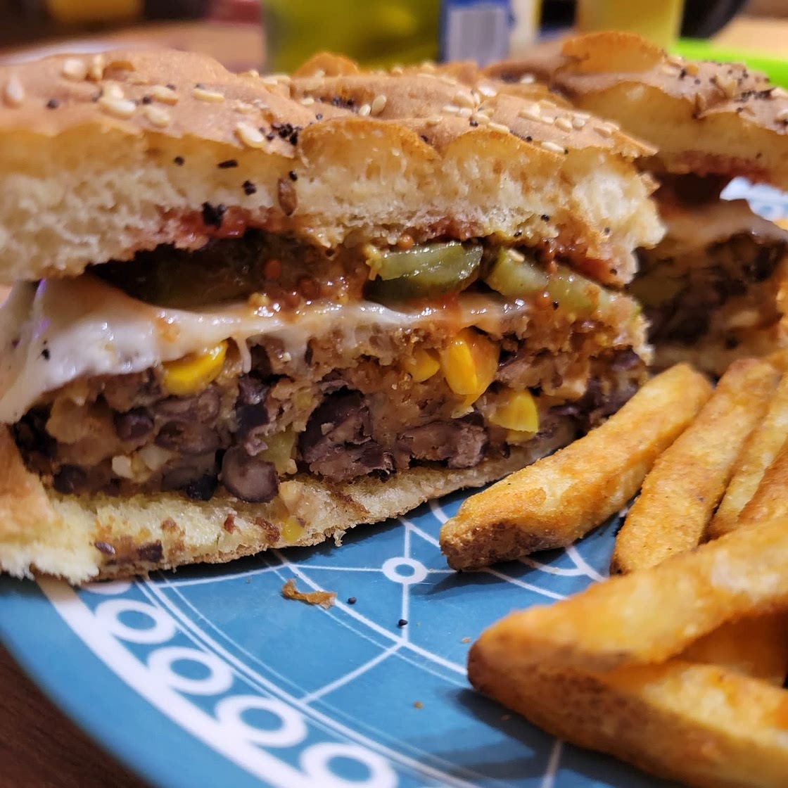 The Best Black Bean Burgers I've Ever Had