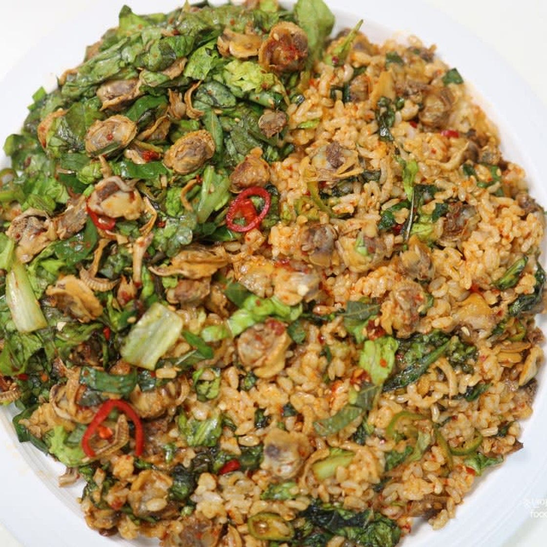 꼬막무침과 꼬막비빔밥