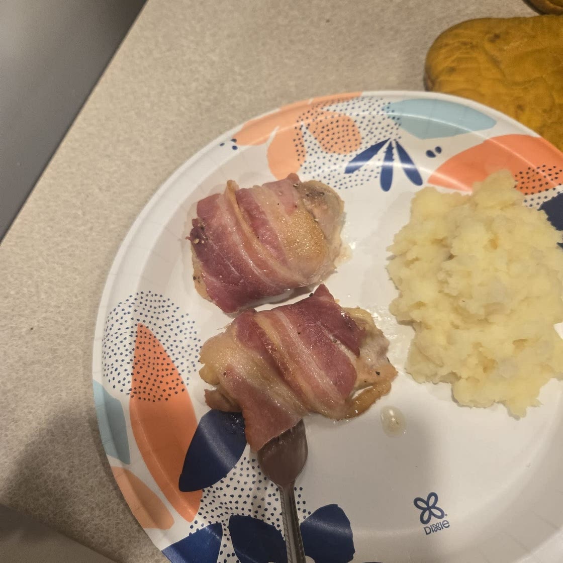 Bacon Wrapped Chicken