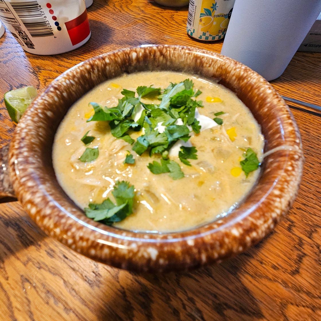 White Chicken Chili