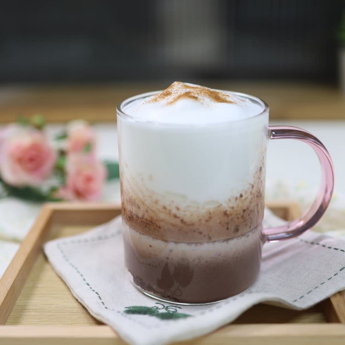 초코라떼 만들기