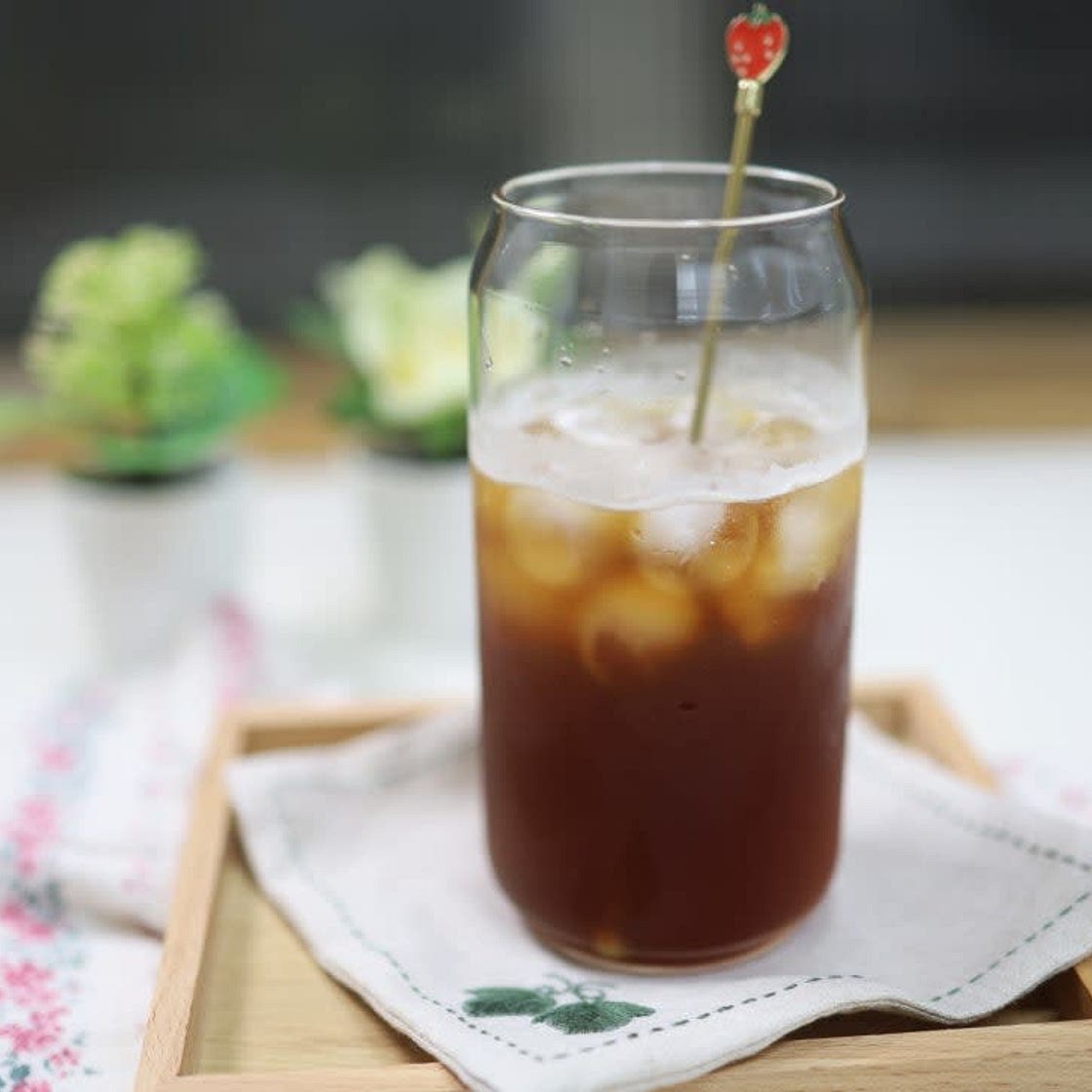 아샷추 만들기 홈카페 레시피