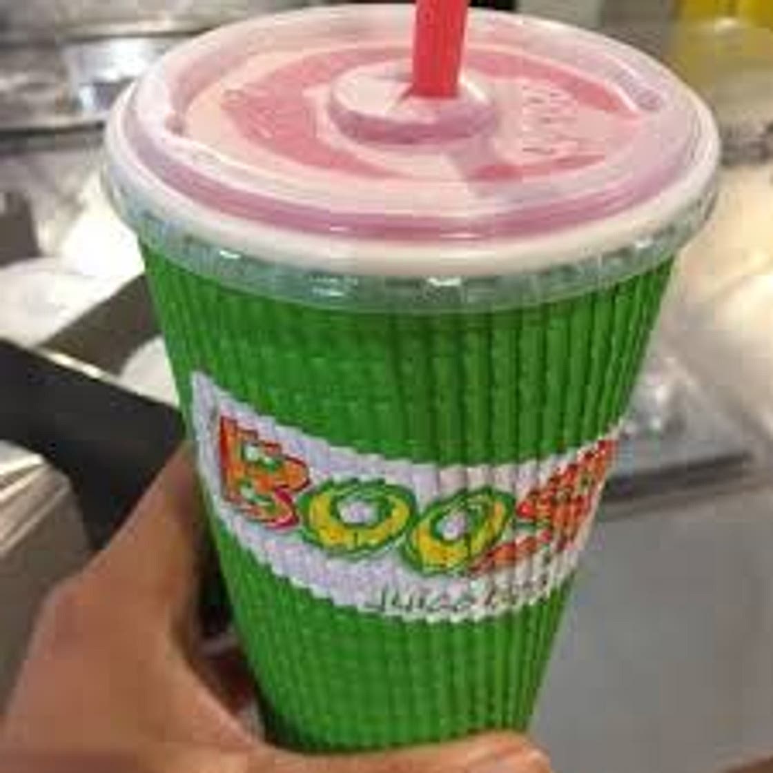Boost justice smoothie 352cal high protein and fibre *