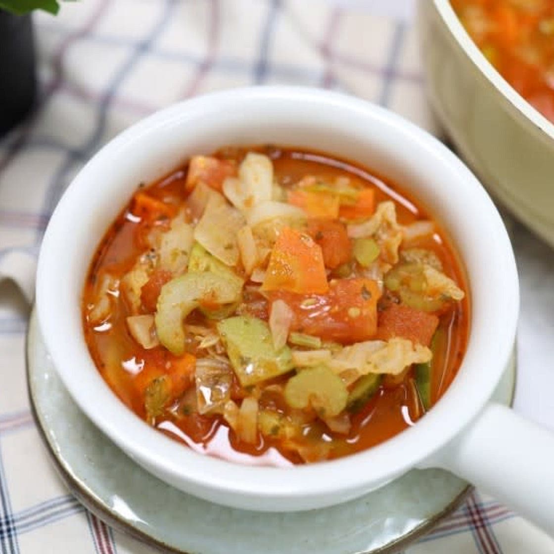 토마토 야채스프