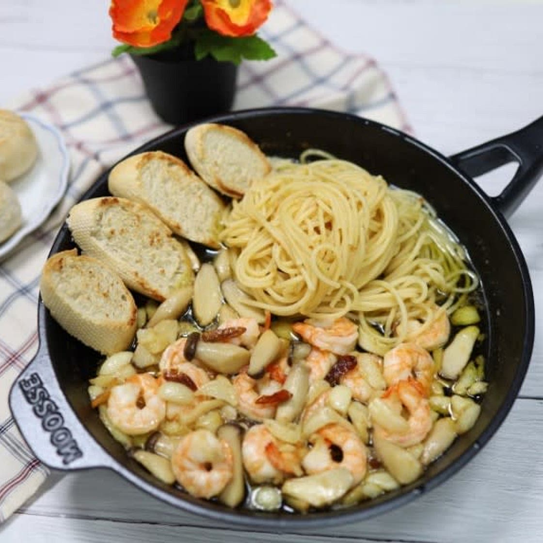 백종원 새우 감바스 알 아히요