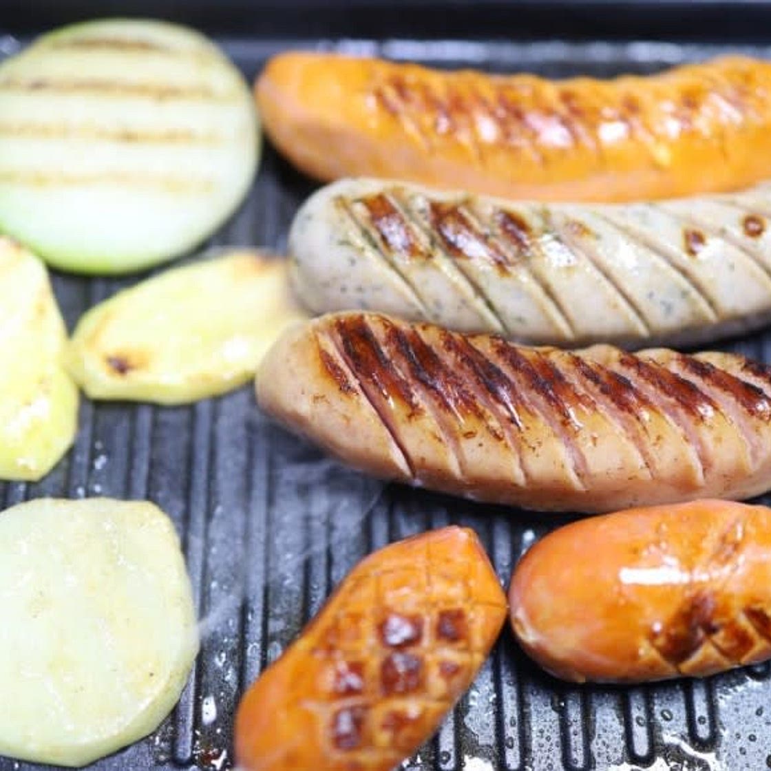 초리조 소시지 버터구이