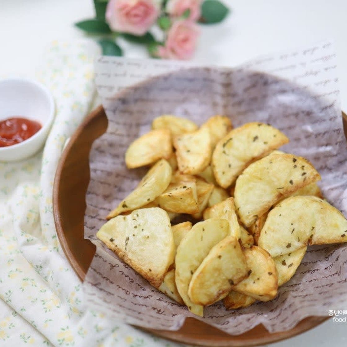 웨지감자 에어프라이어 요리