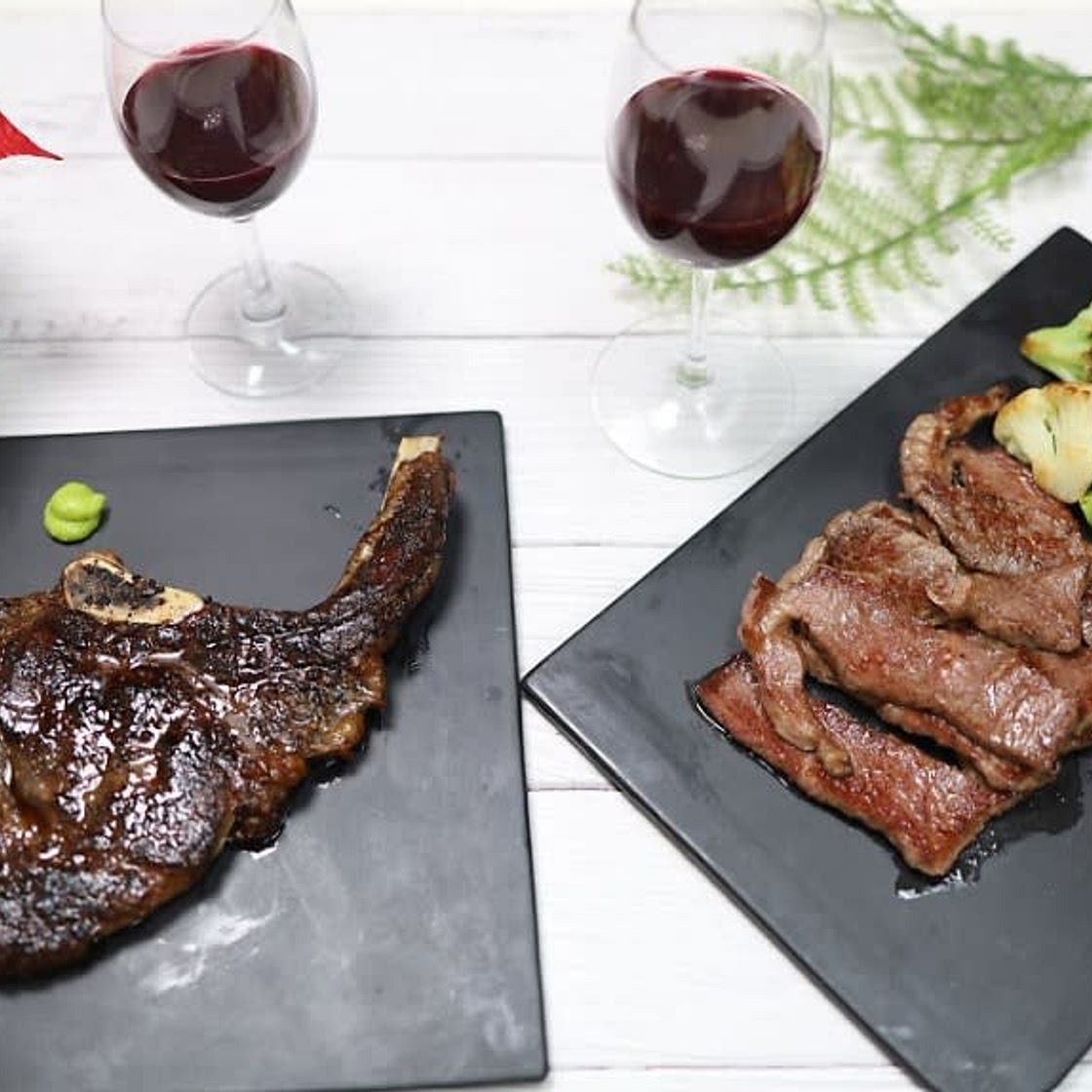 에어프라이어 토마호크 스테이크