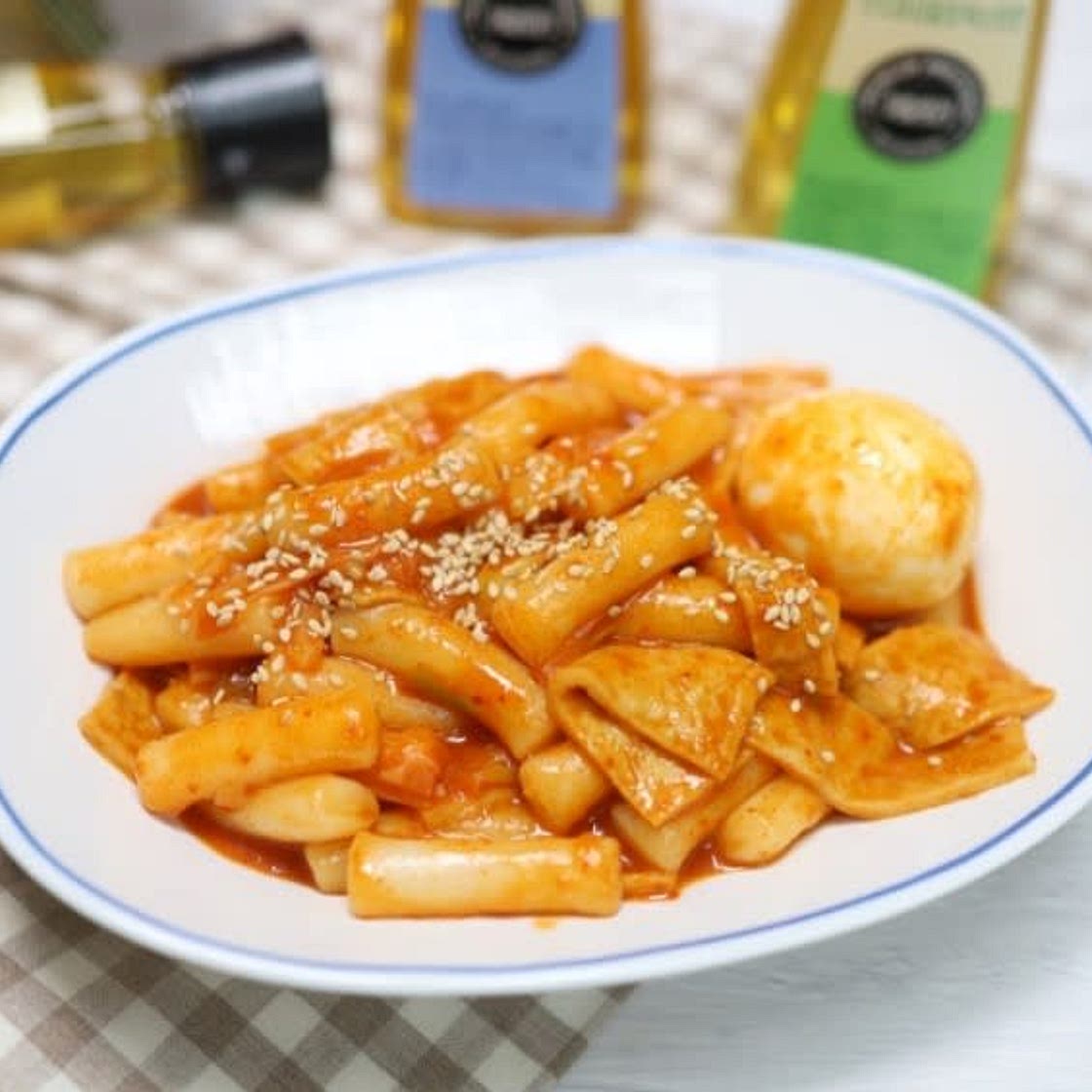 매콤달콤 옛날떡볶이