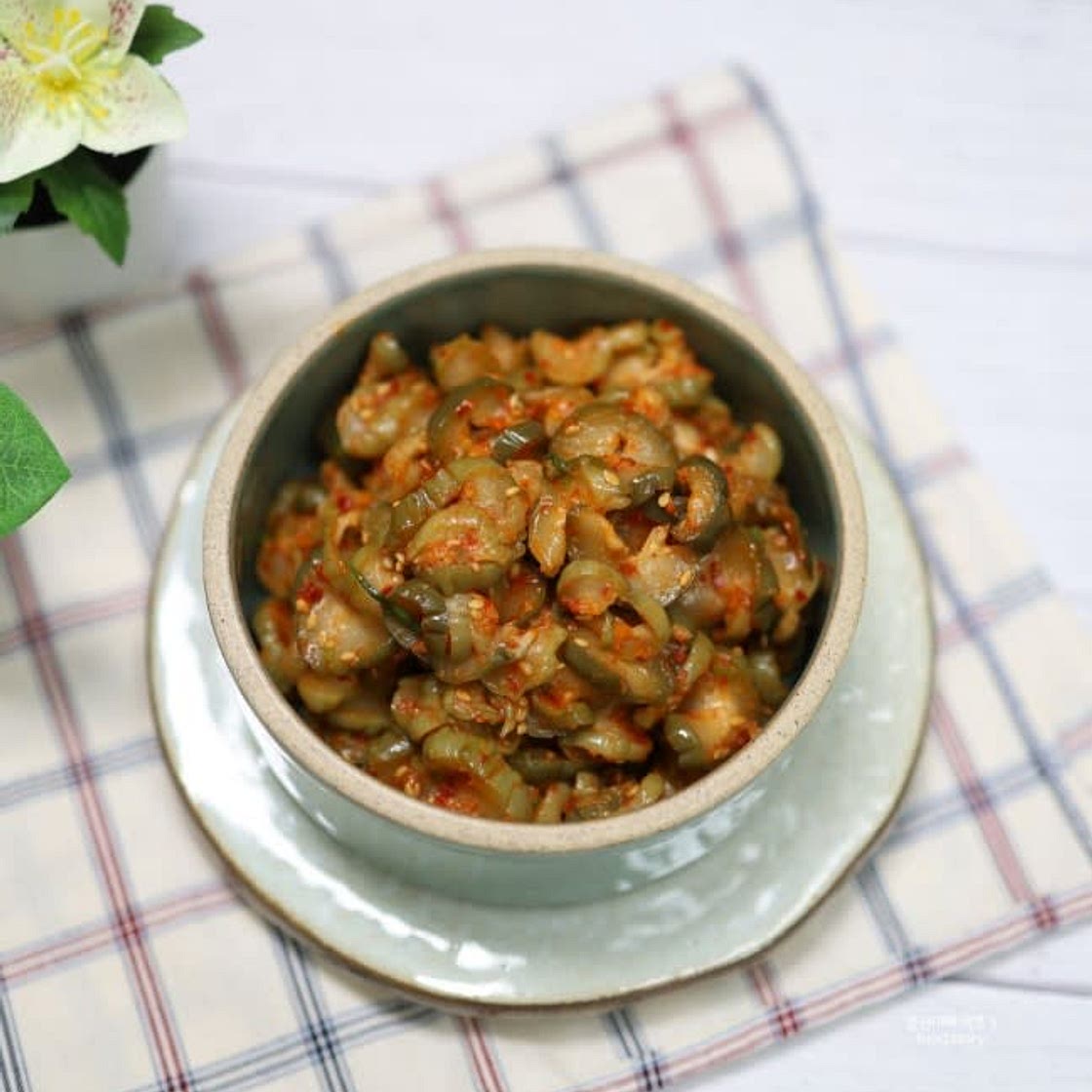 백종원 오이지무침