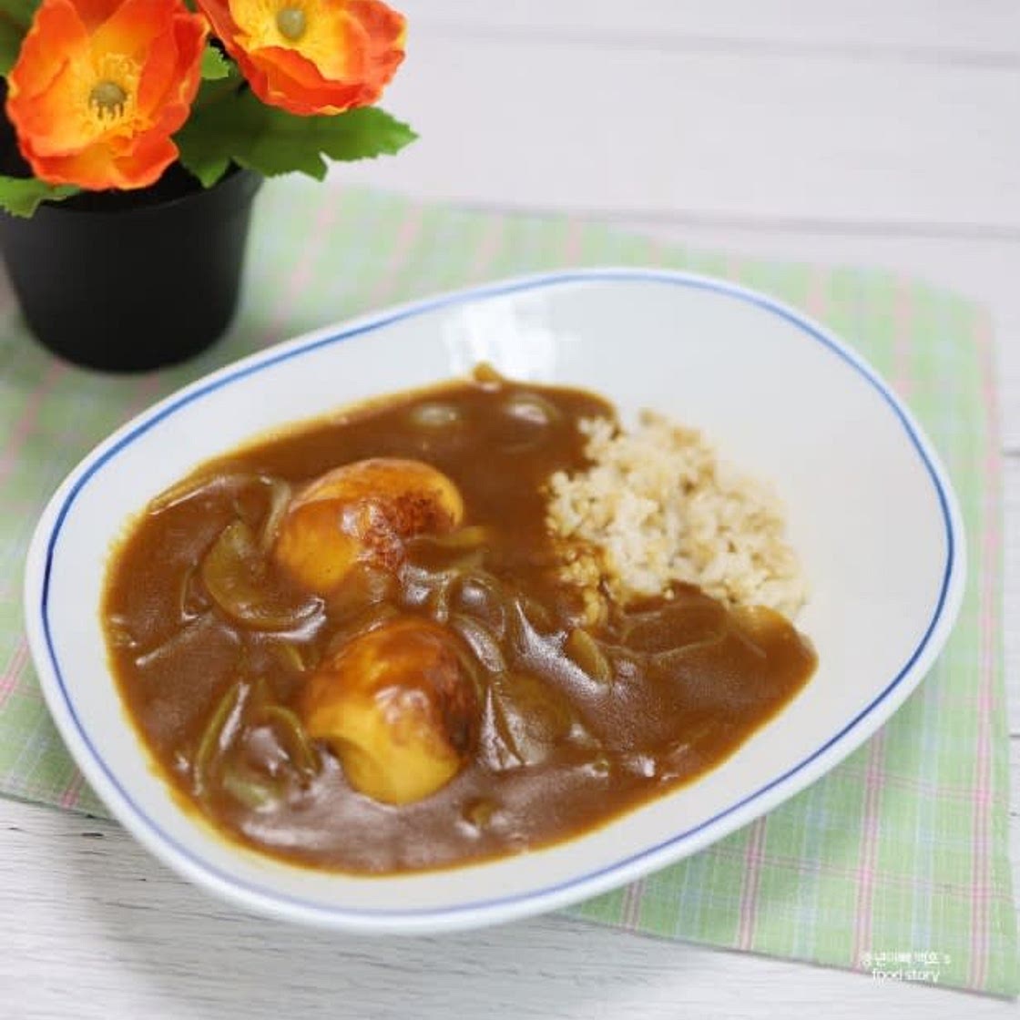 백종원 구운계란카레