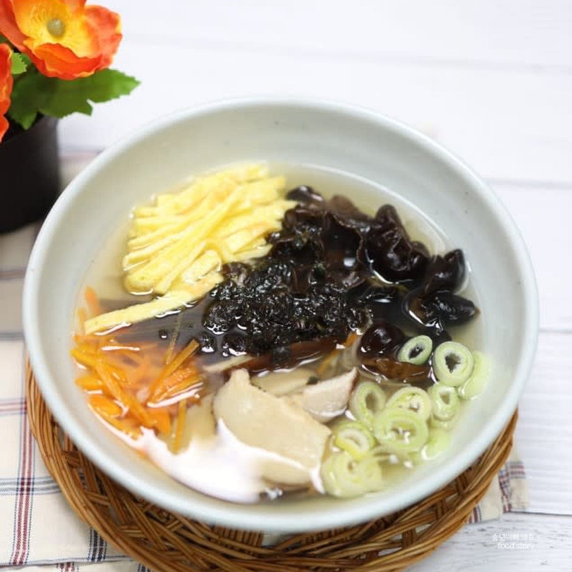 잔치국수 (메밀국수 버전)