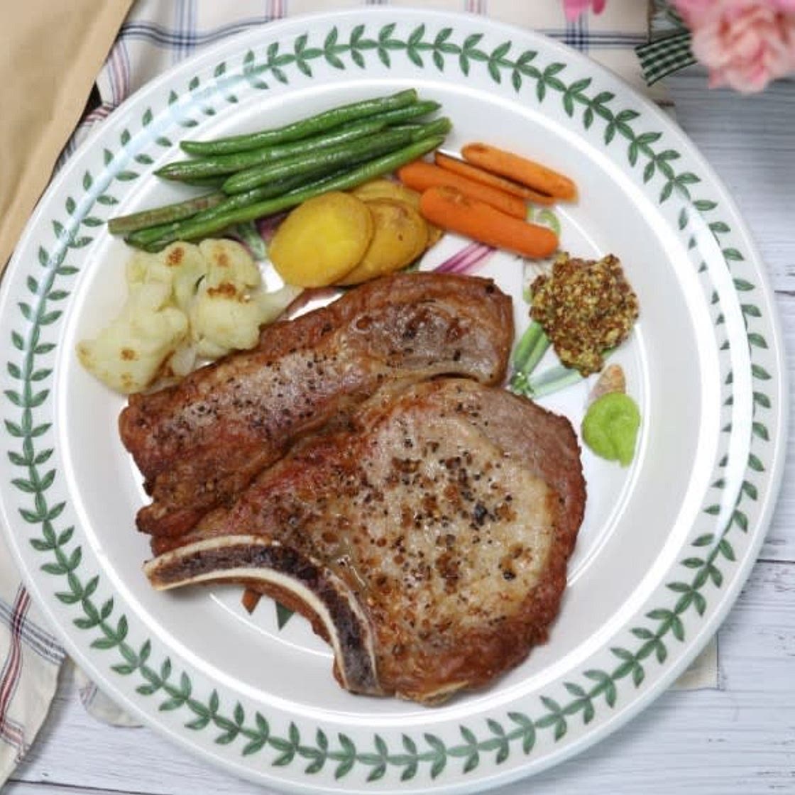 돈마호크 에어프라이어 굽기