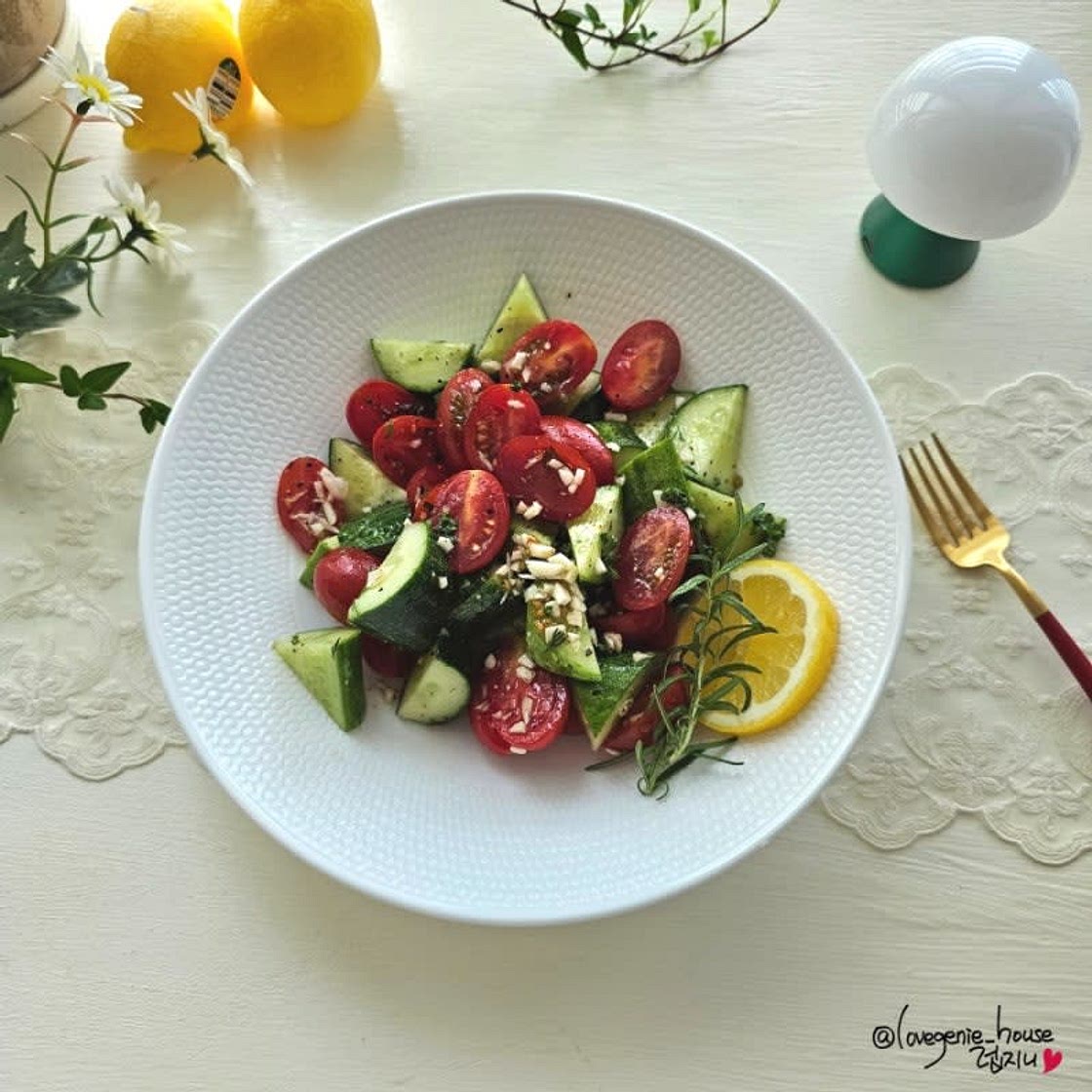 지중해식 오이방울토마토 샐러드