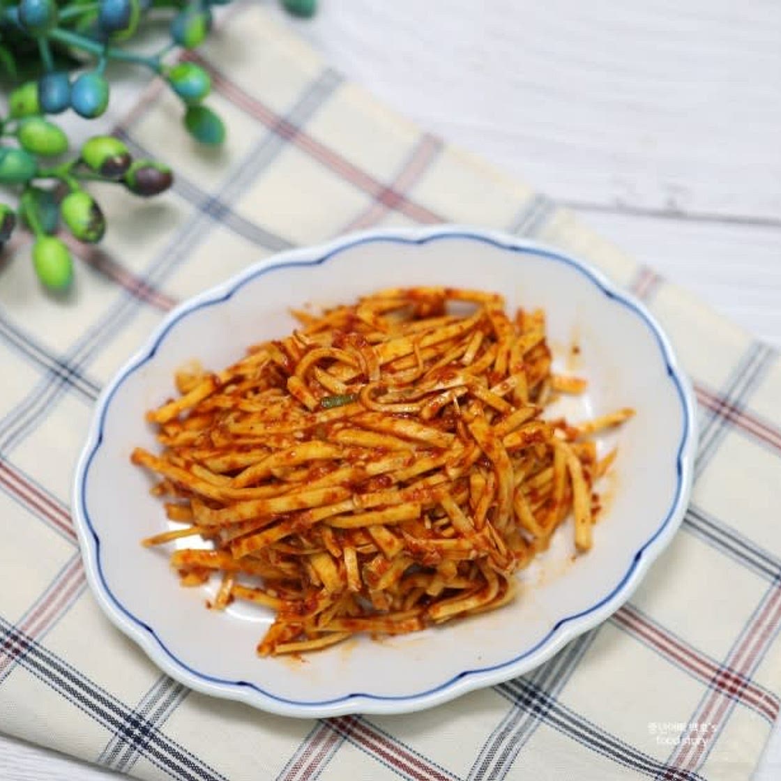 백종원 고구마생채