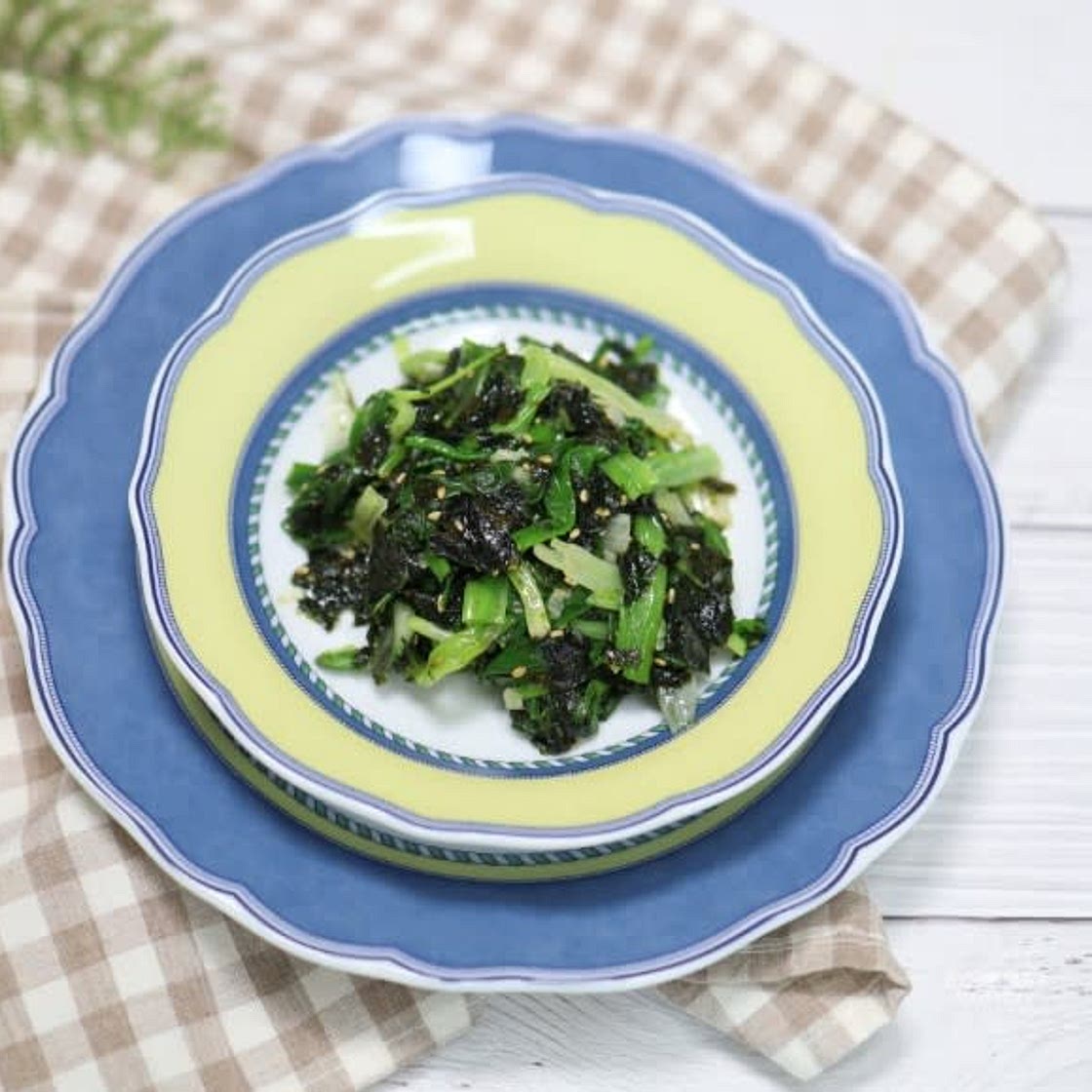 김무침 쪽파무침