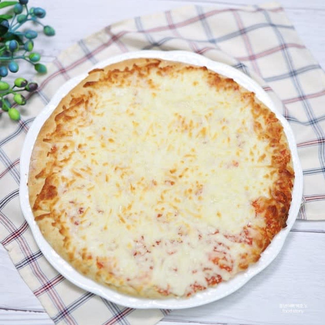 코스트코 치즈피자 (에어프라이어 조리법)