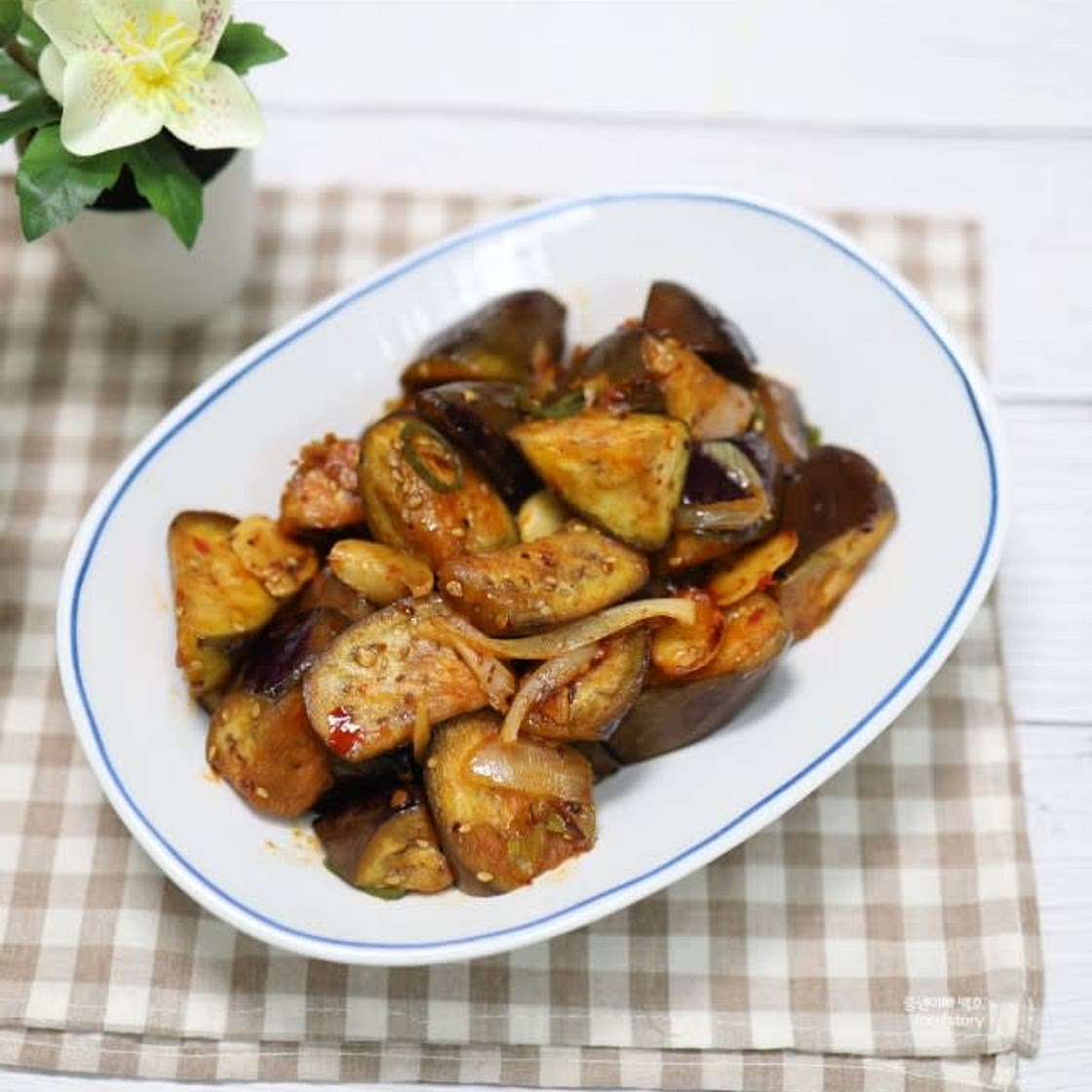 중국식 가지볶음