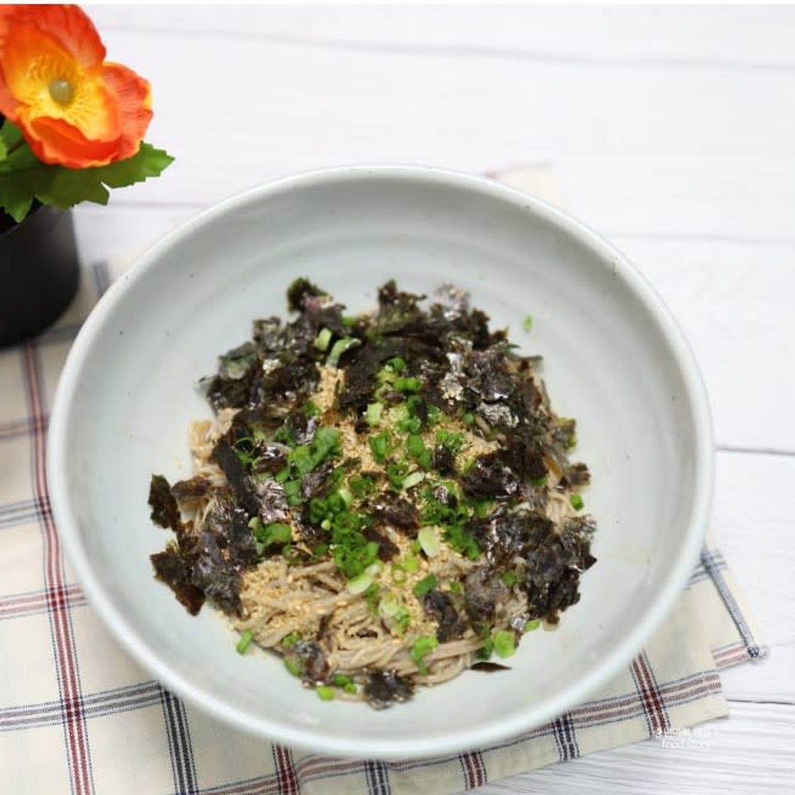 들기름 메밀국수