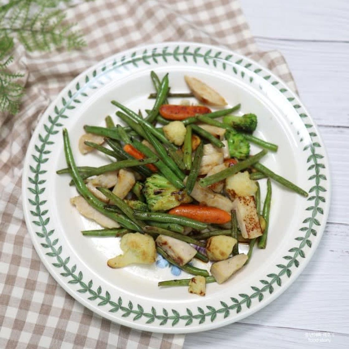 닭가슴살 샐러드 - 오리엔탈 드레싱