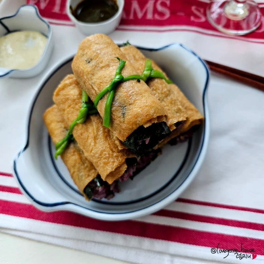 일본식 유부초밥