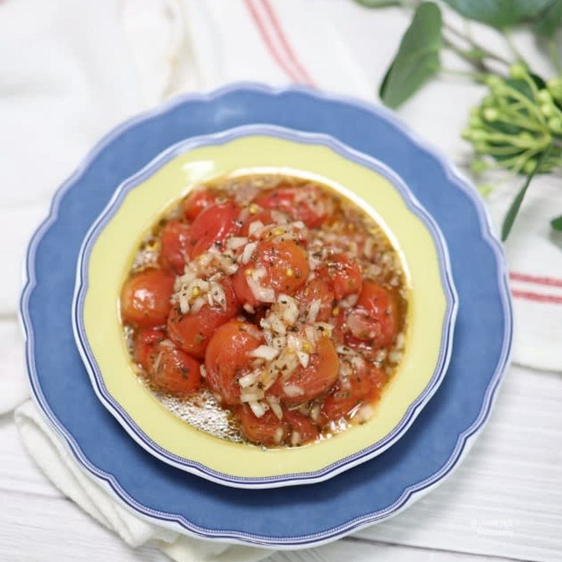 방울토마토 마리네이드