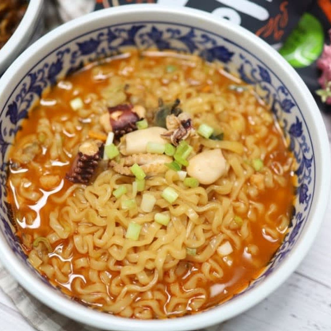 풀무원 로스팅 홍게 짬뽕