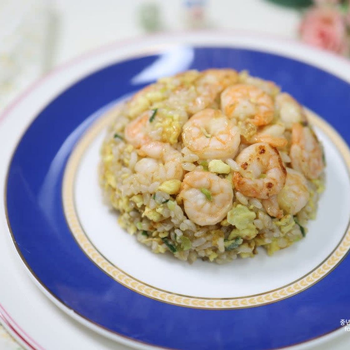 백종원 계란볶음밥 중국식 새우볶음밥