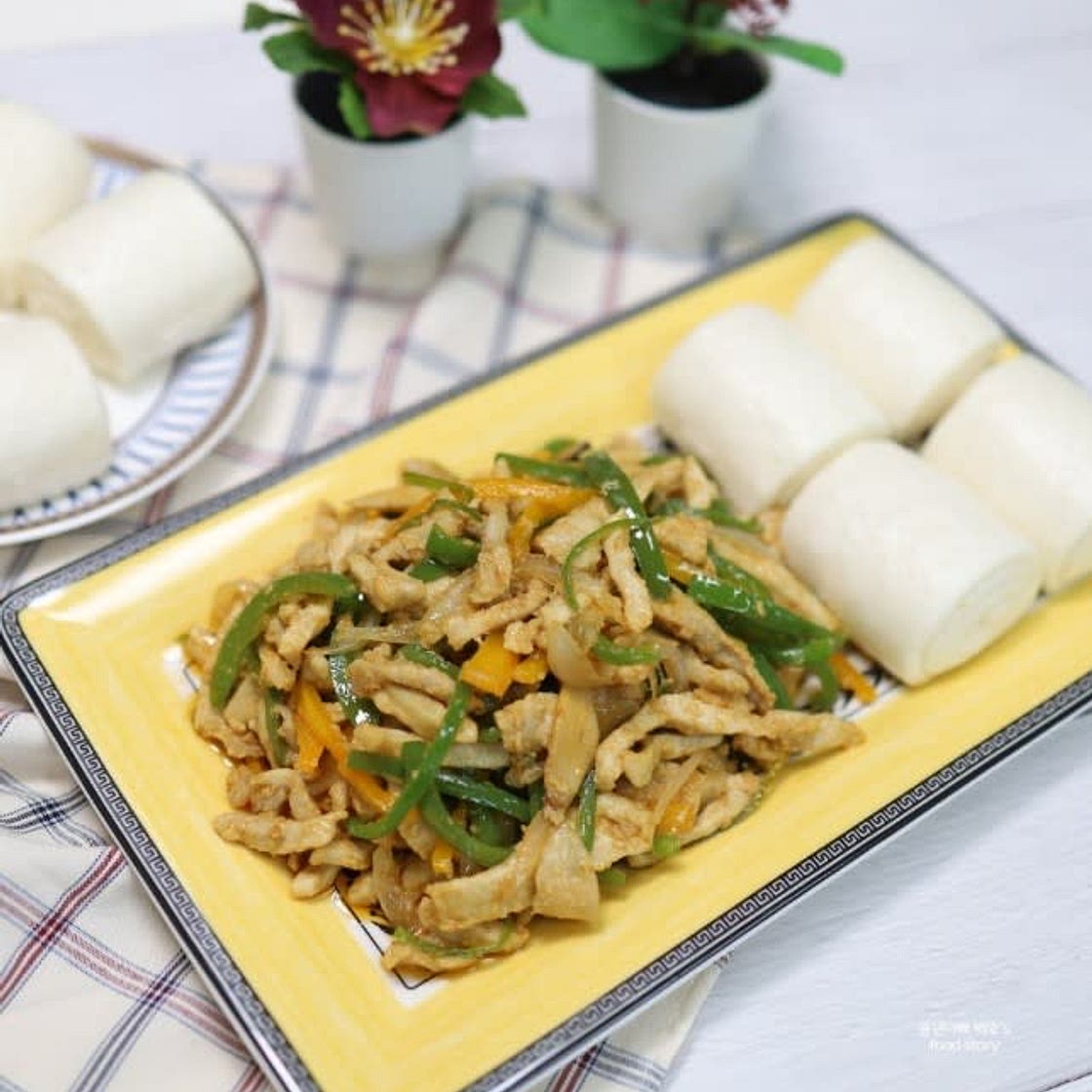 이연복 고추잡채