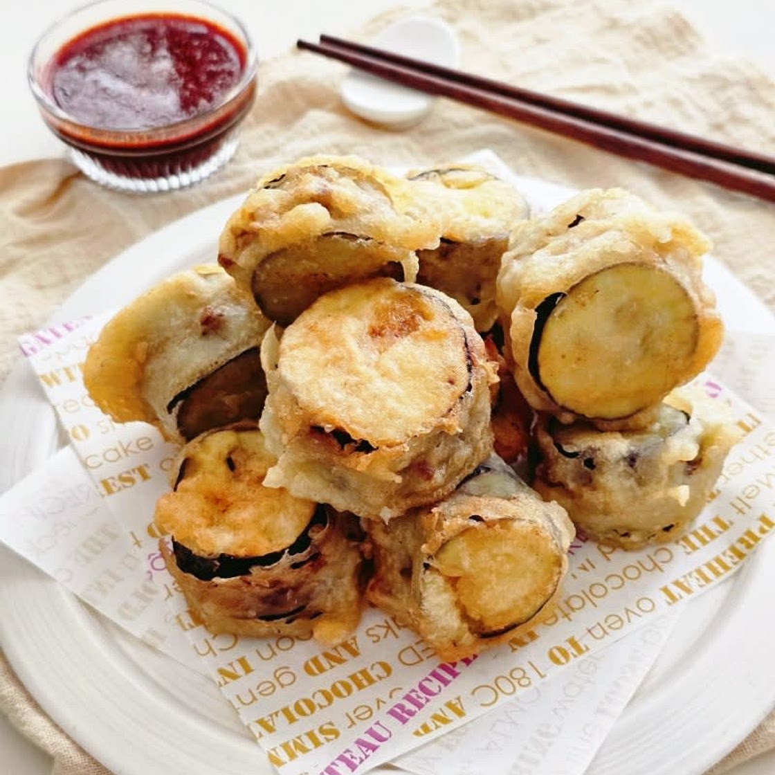 중국식 가지튀김