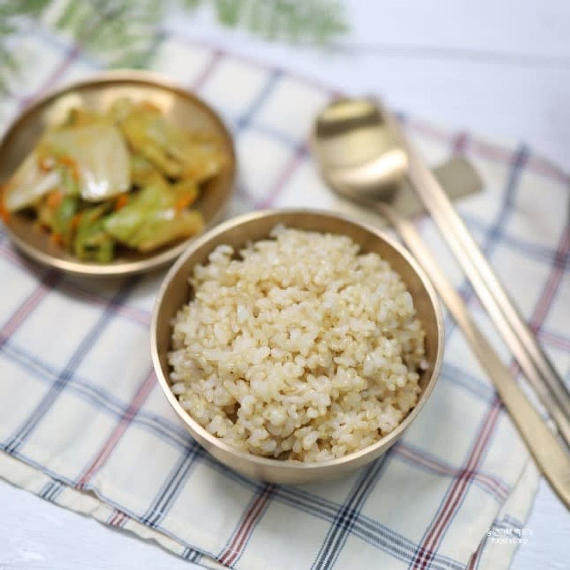 다이어트 현미밥짓는법