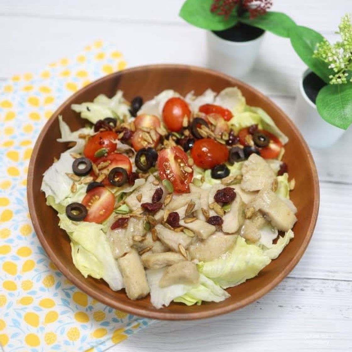 닭가슴살 샐러드