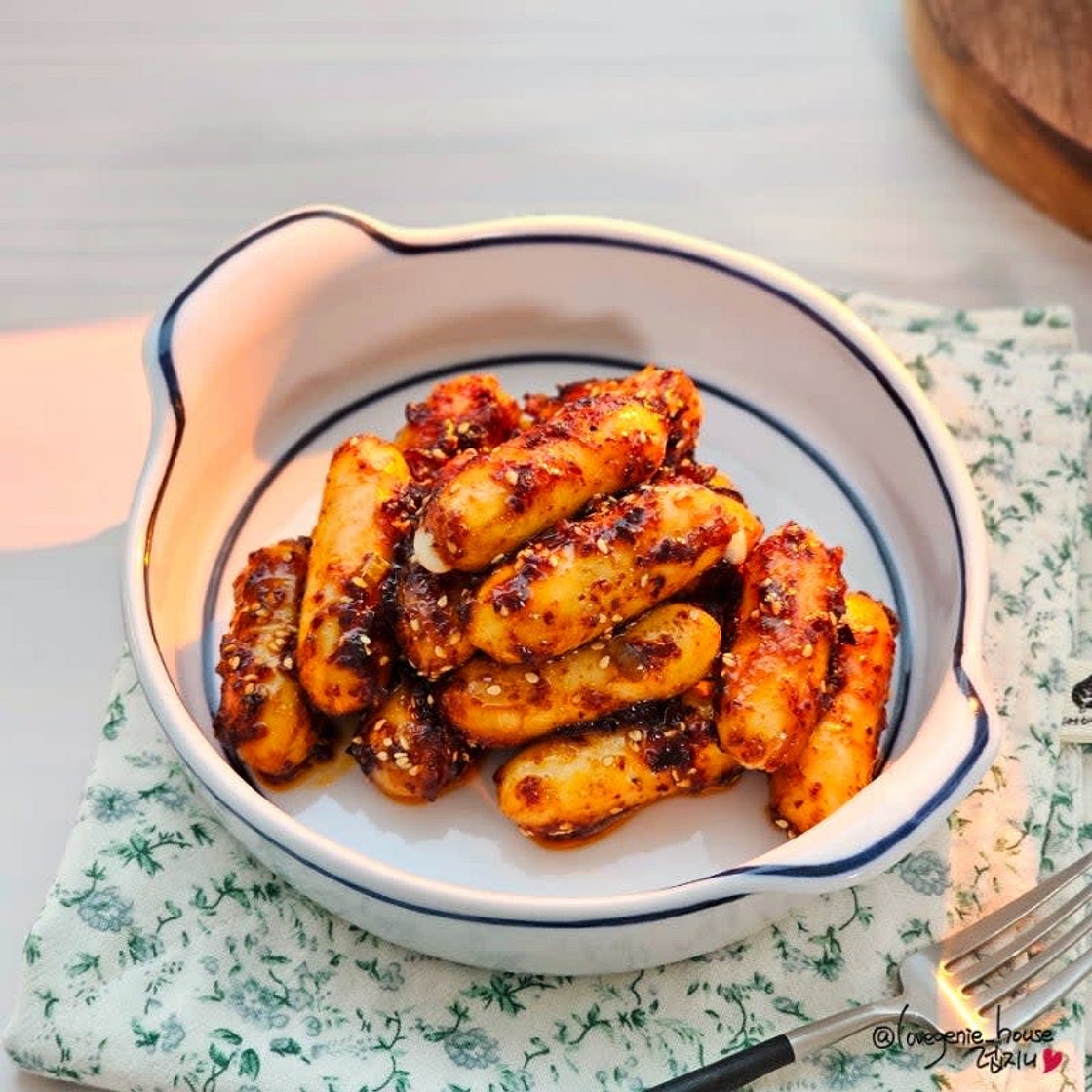 백종원 기름 떡볶이