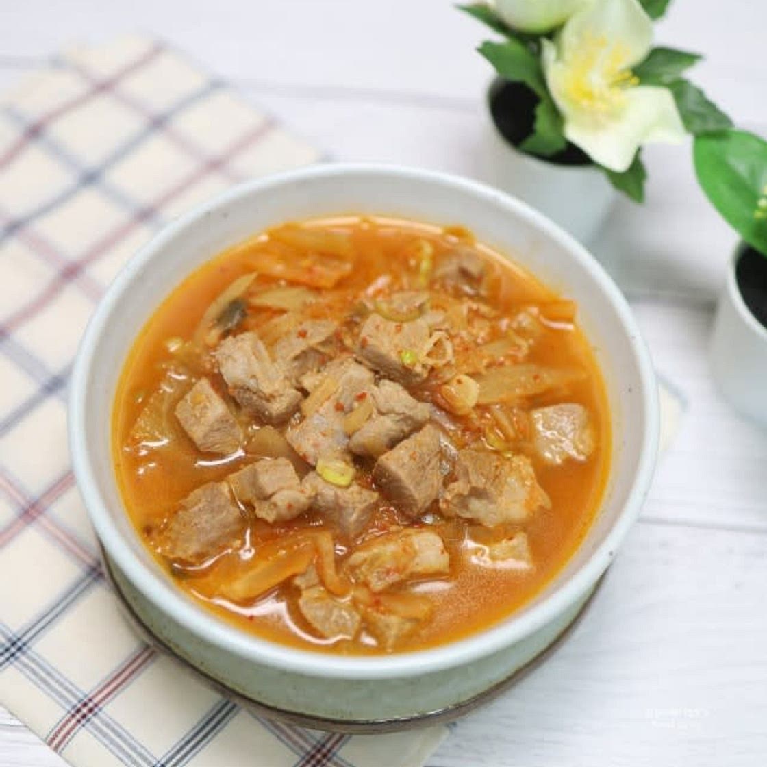 백종원 돼지고기 김치찌개
