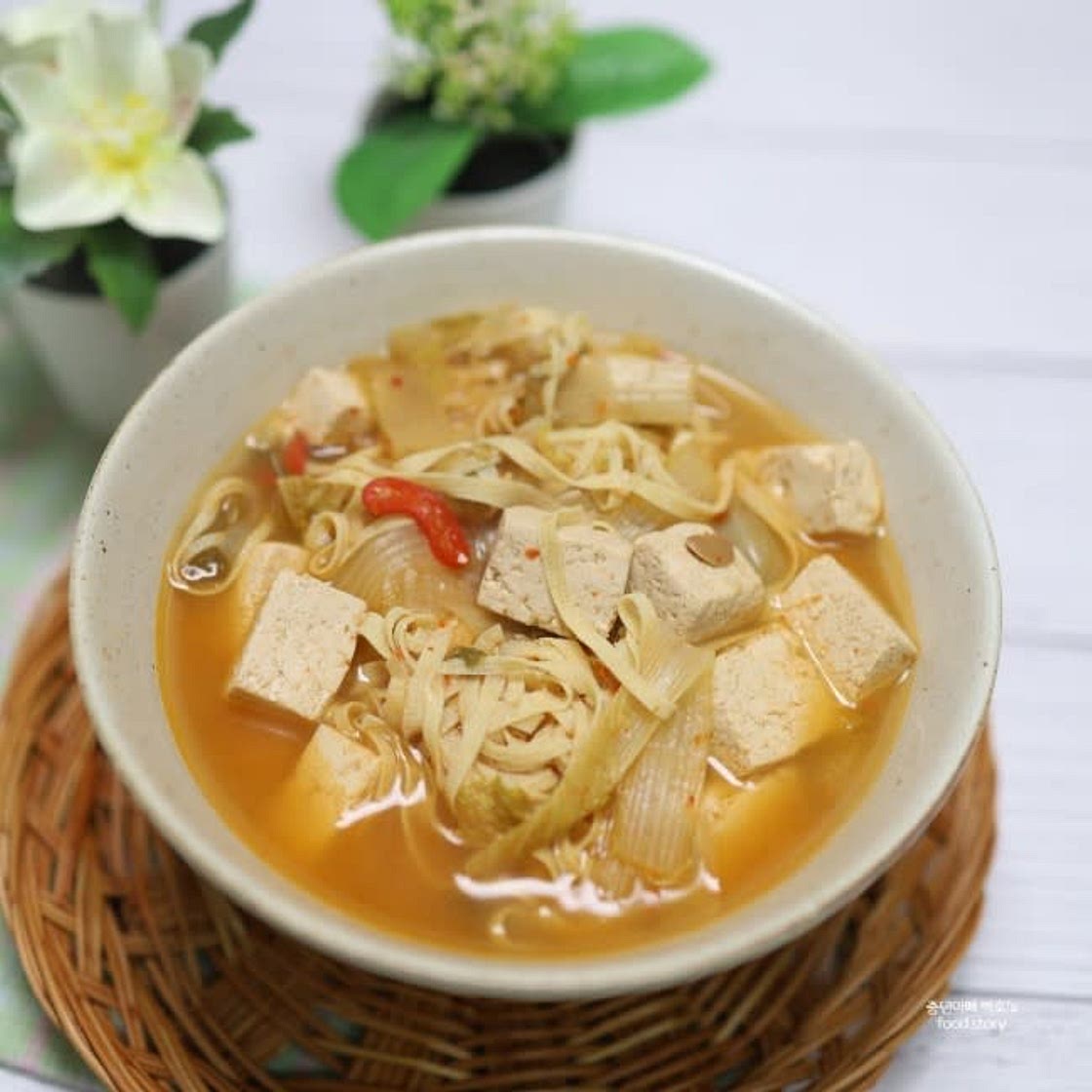 두부면 된장국수