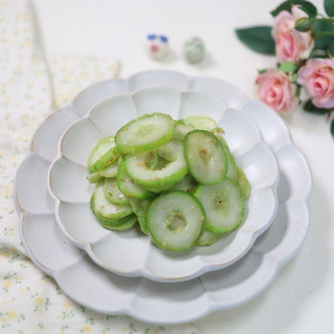 오이볶음 만드는법 오이나물 오이 절이기