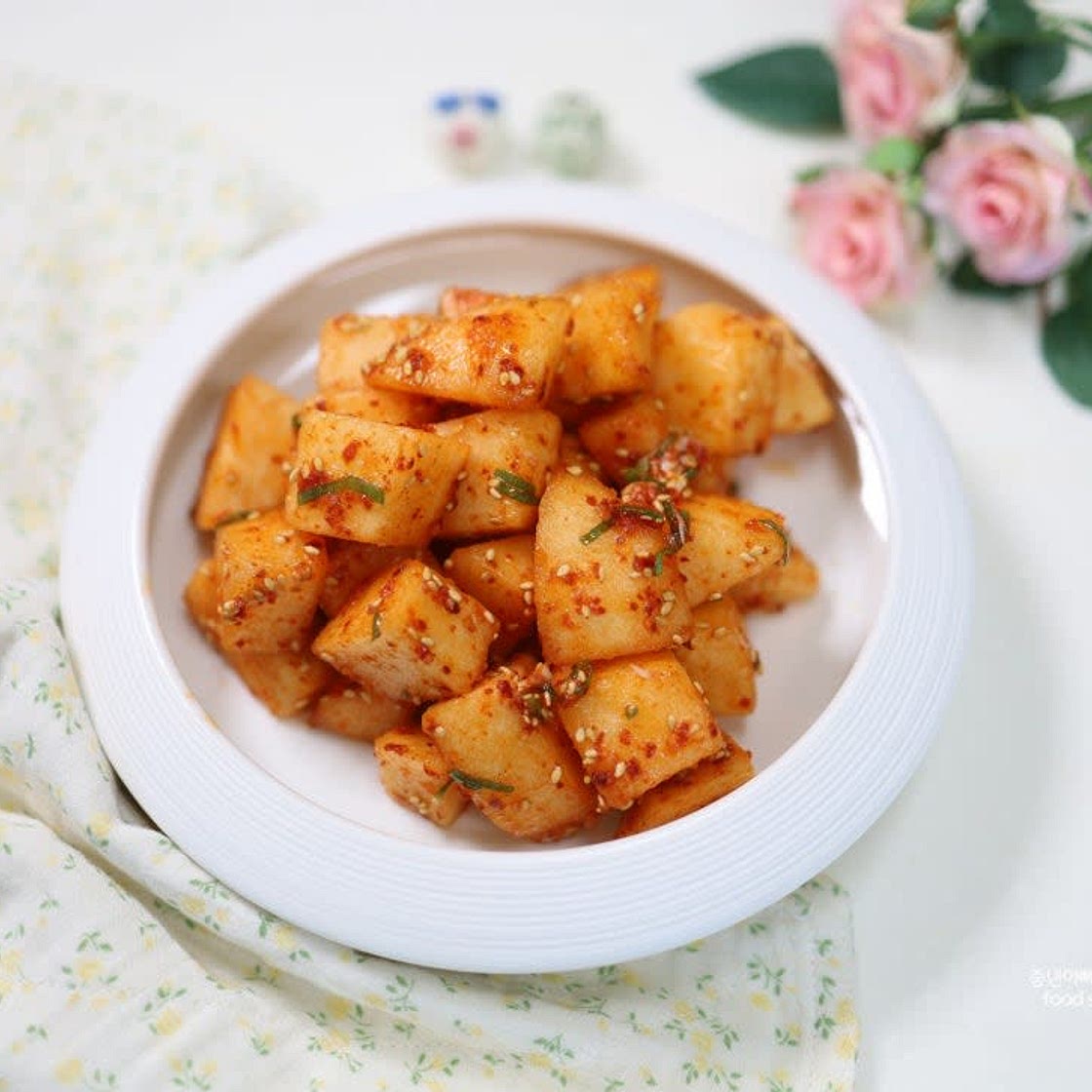 알토란 배깍두기 만들기