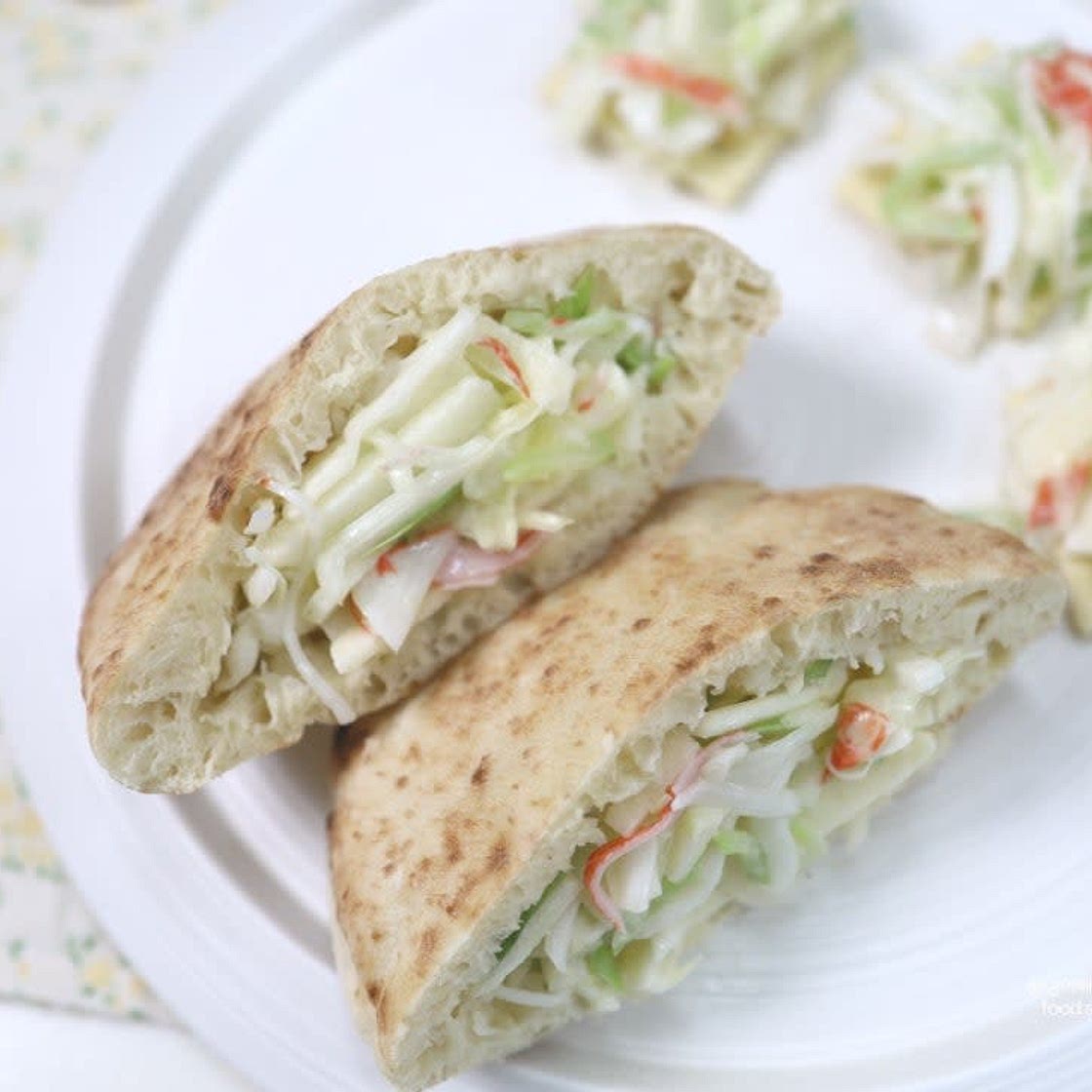 피타브레드 크래미샌드위치