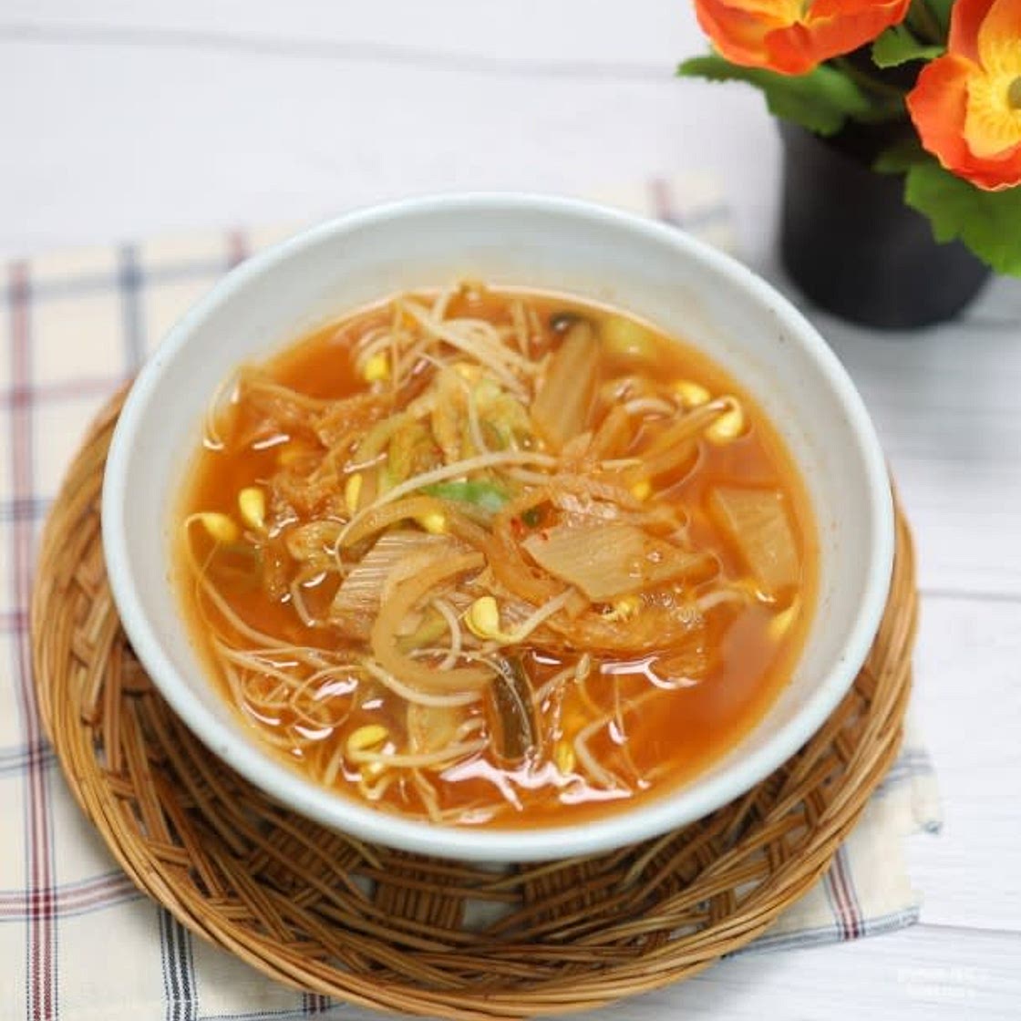 백종원 콩나물김치국