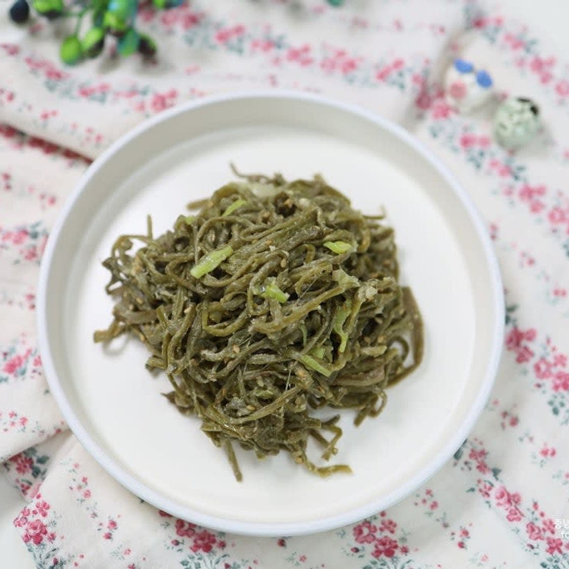 고구마순 볶음 들깨 고구마줄기 볶음