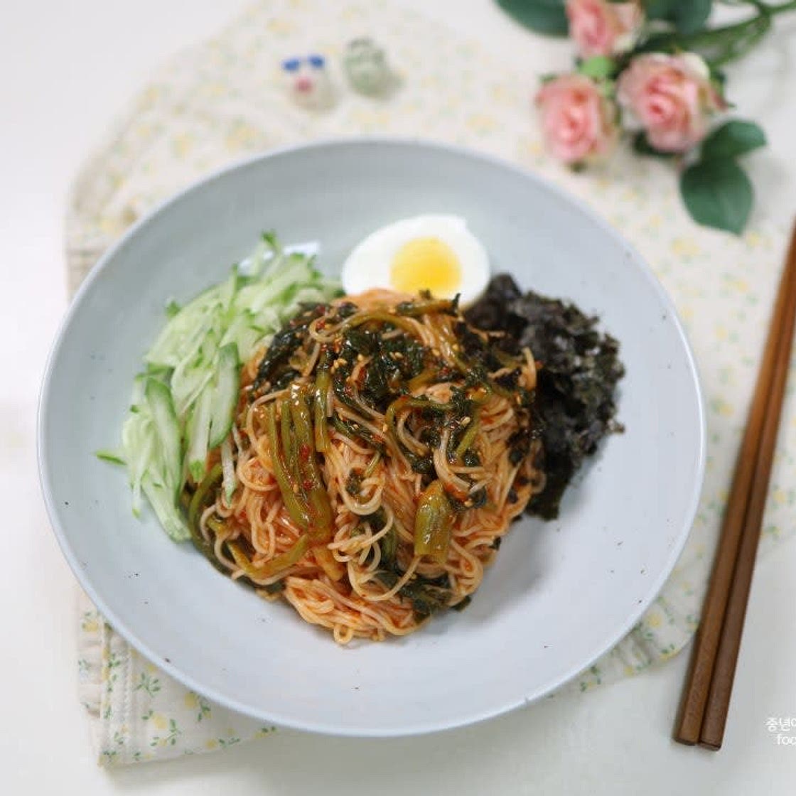 백종원 열무비빔국수