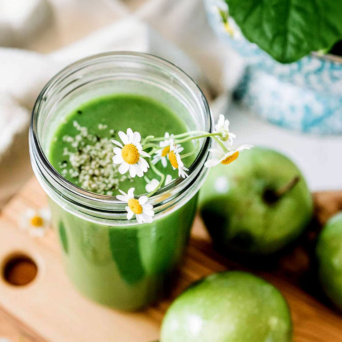 Green Apple Smoothie
